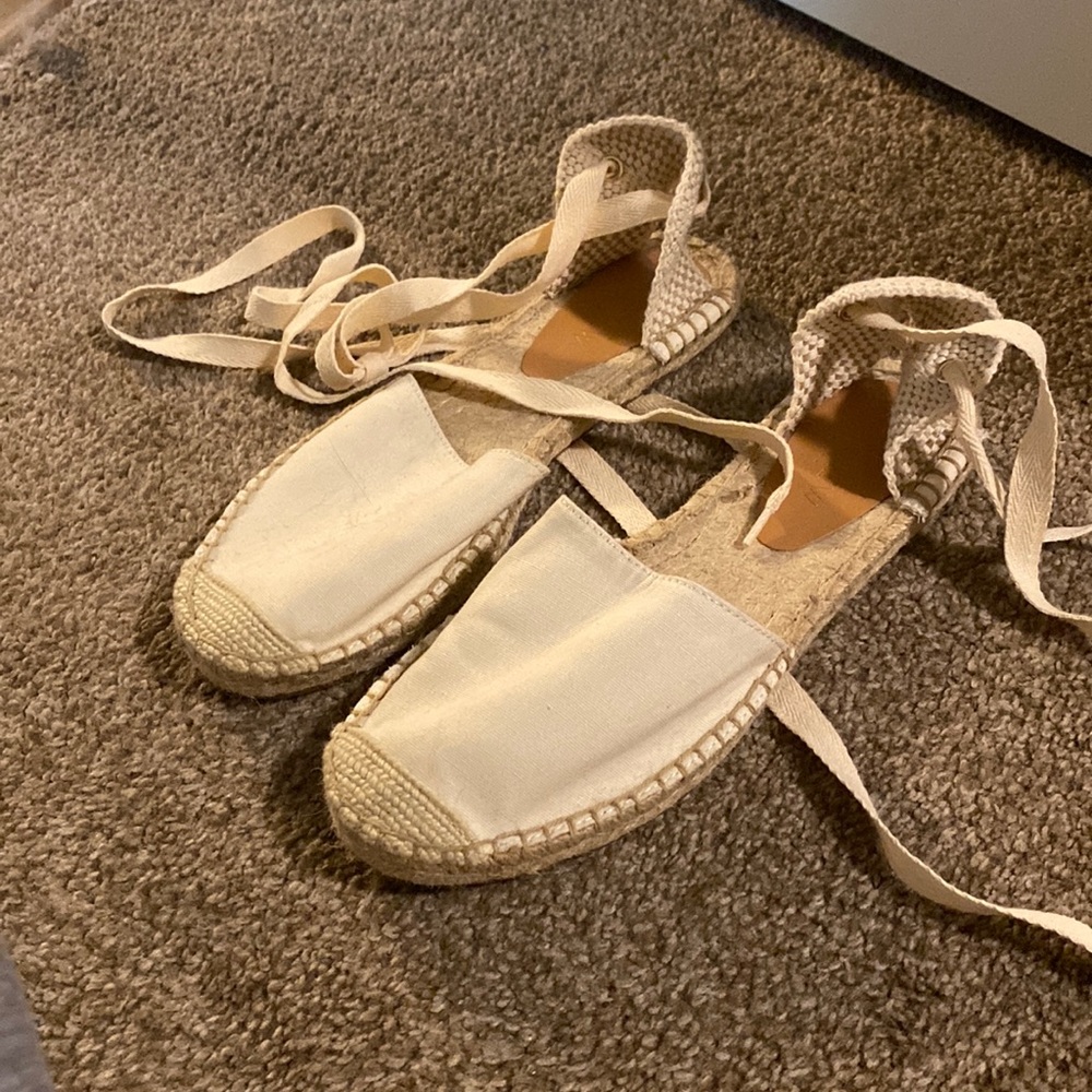 J Crew Espadrille sandals